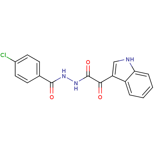 Chemical structure of BindingDB Monomer ID 50346829