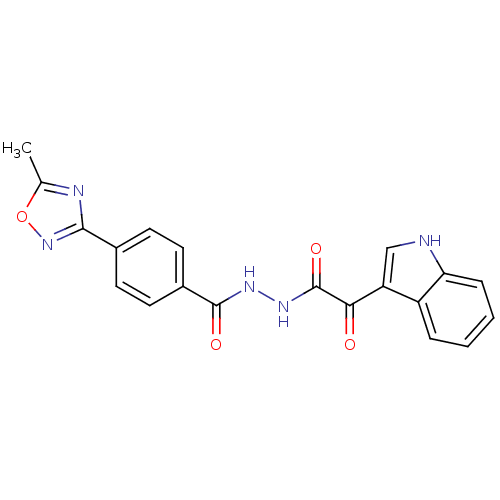 Chemical structure of BindingDB Monomer ID 50346833