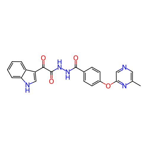 Chemical structure of BindingDB Monomer ID 50346834