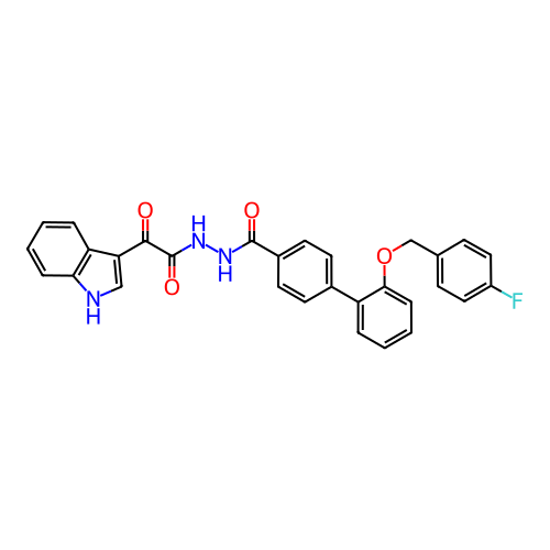 Chemical structure of BindingDB Monomer ID 50346835