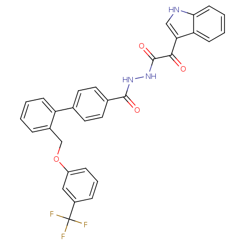 Chemical structure of BindingDB Monomer ID 50346836