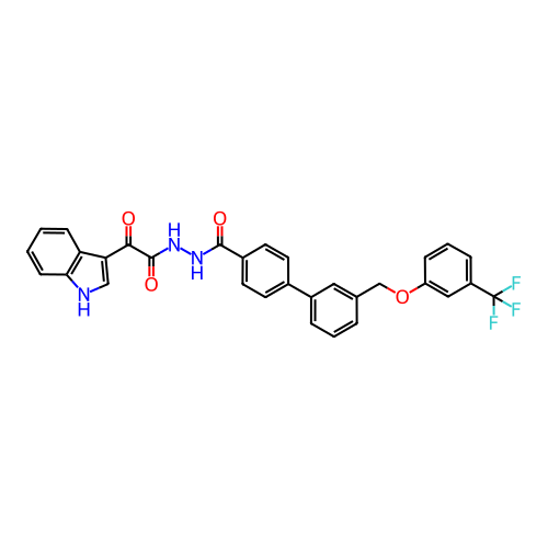 Chemical structure of BindingDB Monomer ID 50346837