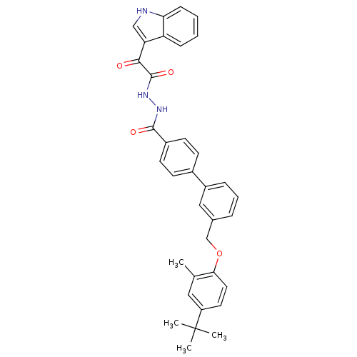 Chemical structure of BindingDB Monomer ID 50346838