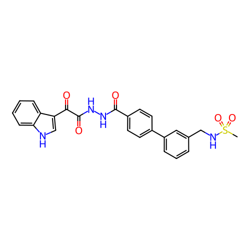 Chemical structure of BindingDB Monomer ID 50346839