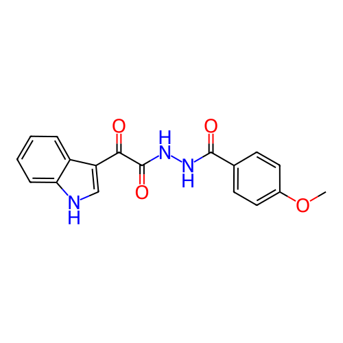 Chemical structure of BindingDB Monomer ID 50346846