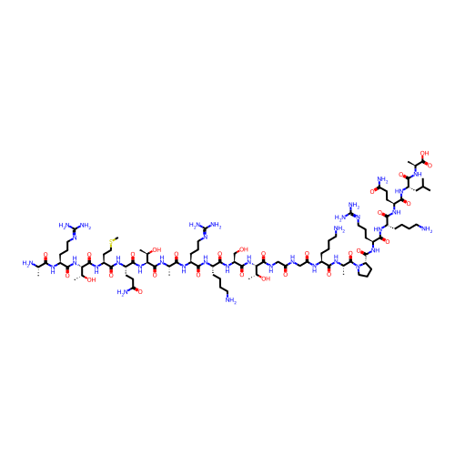 Chemical structure of BindingDB Monomer ID 50346870