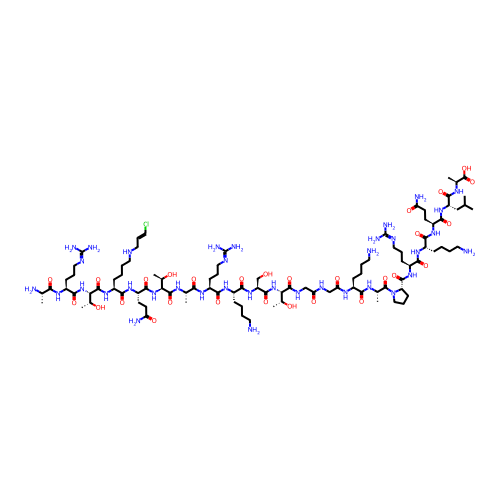 Chemical structure of BindingDB Monomer ID 50346872