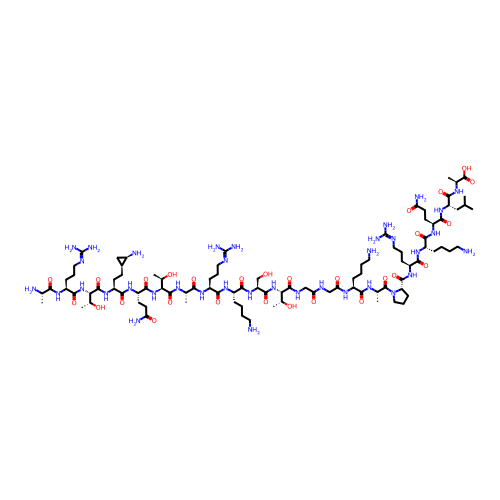 Chemical structure of BindingDB Monomer ID 50346876