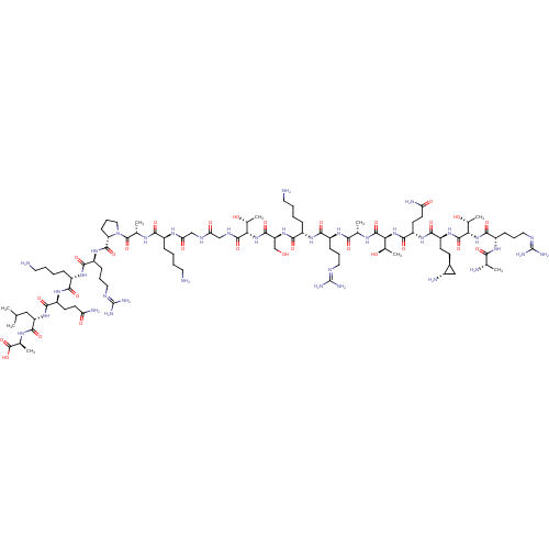 Chemical structure of BindingDB Monomer ID 50346877