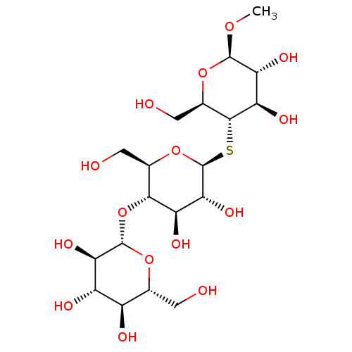 Chemical structure of BindingDB Monomer ID 50346883