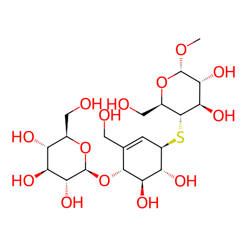 Chemical structure of BindingDB Monomer ID 50346885