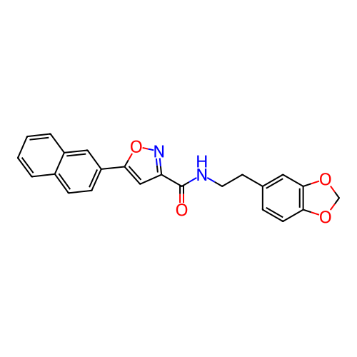 Chemical structure of BindingDB Monomer ID 50346897