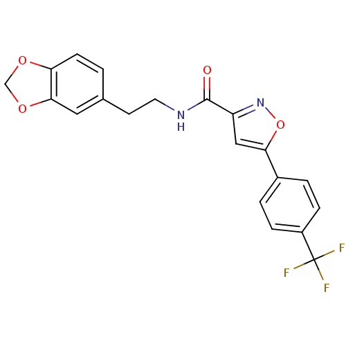 Chemical structure of BindingDB Monomer ID 50346899