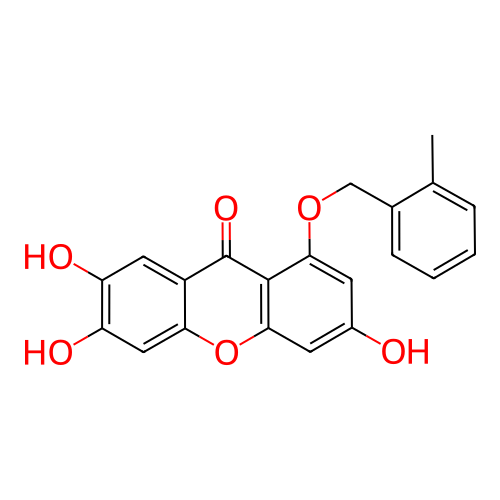 Chemical structure of BindingDB Monomer ID 50346911