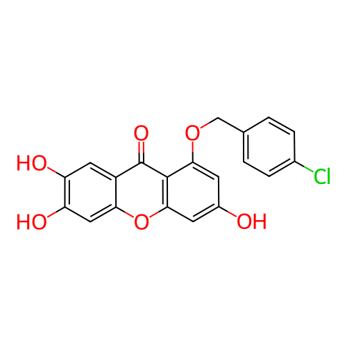 Chemical structure of BindingDB Monomer ID 50346915