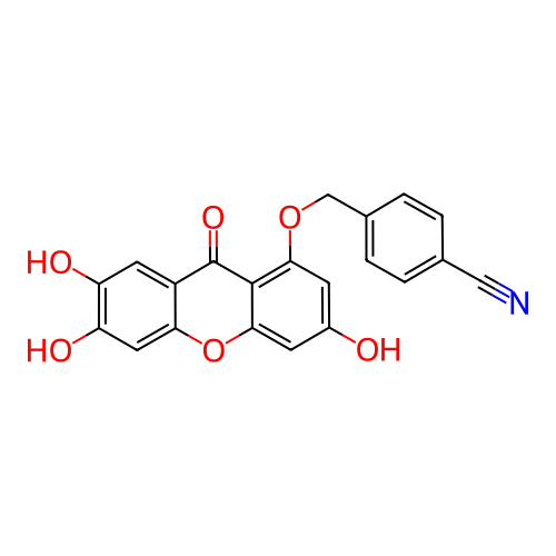 Chemical structure of BindingDB Monomer ID 50346917
