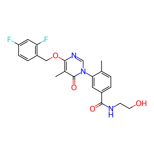 Chemical structure of BindingDB Monomer ID 50346919