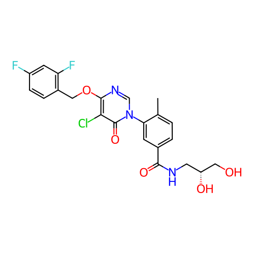 Chemical structure of BindingDB Monomer ID 50346922