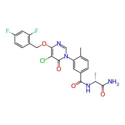 Chemical structure of BindingDB Monomer ID 50346924