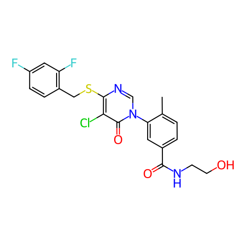Chemical structure of BindingDB Monomer ID 50346926