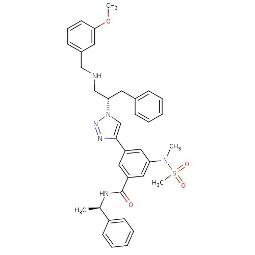 Chemical structure of BindingDB Monomer ID 50346957