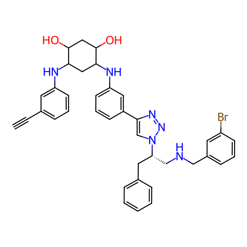 Chemical structure of BindingDB Monomer ID 50346960