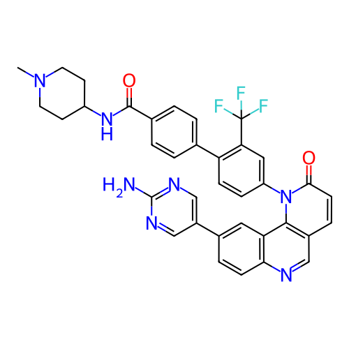 Chemical structure of BindingDB Monomer ID 50346968