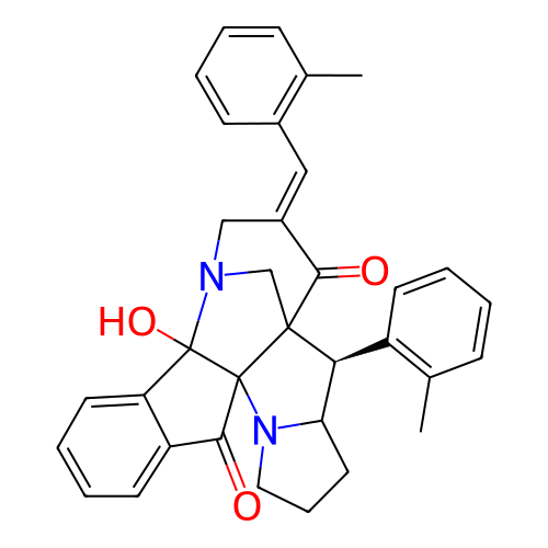 Chemical structure of BindingDB Monomer ID 50346977