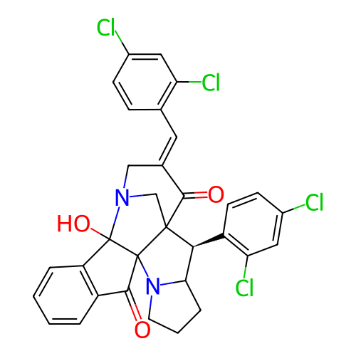 Chemical structure of BindingDB Monomer ID 50346979