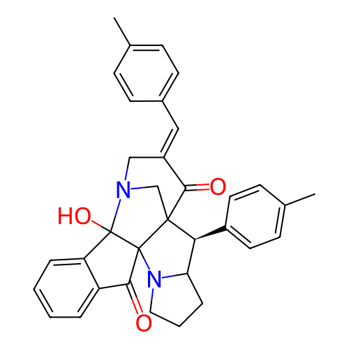 Chemical structure of BindingDB Monomer ID 50346981