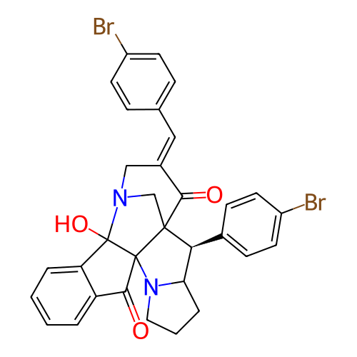 Chemical structure of BindingDB Monomer ID 50346983