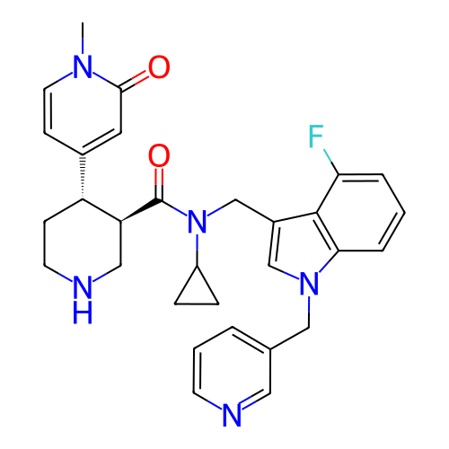 Chemical structure of BindingDB Monomer ID 50346990