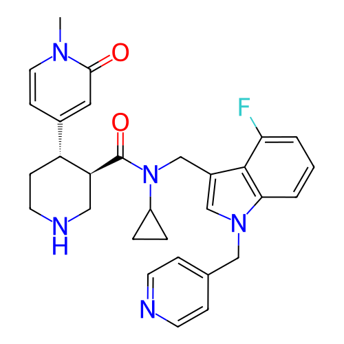 Chemical structure of BindingDB Monomer ID 50346991
