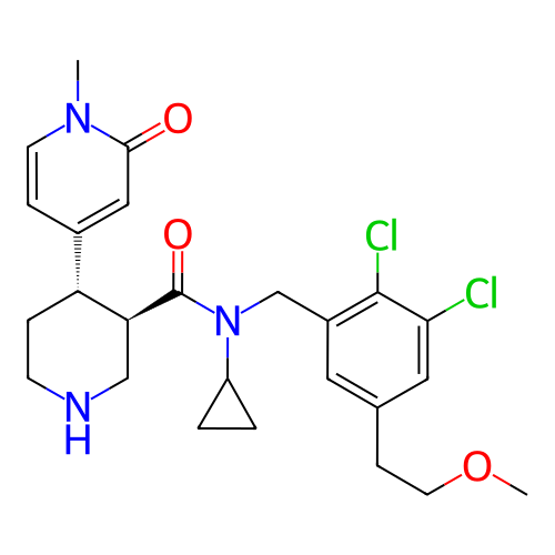 Chemical structure of BindingDB Monomer ID 50346994