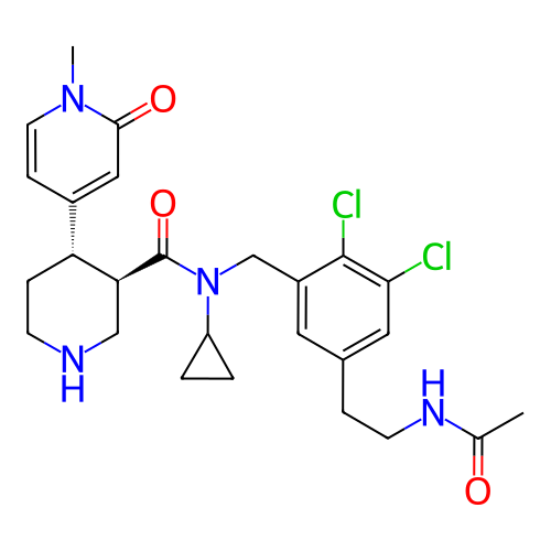 Chemical structure of BindingDB Monomer ID 50346997
