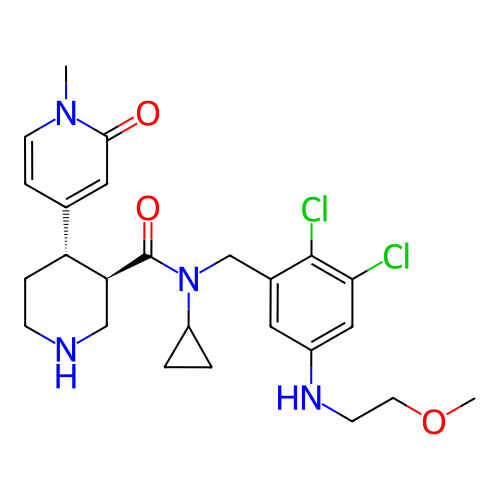 Chemical structure of BindingDB Monomer ID 50347007