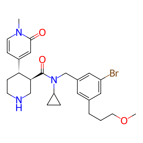 Chemical structure of BindingDB Monomer ID 50347009