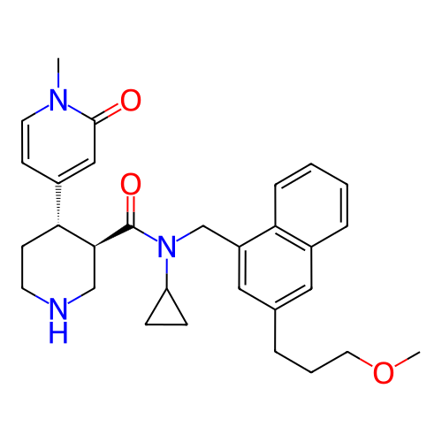 Chemical structure of BindingDB Monomer ID 50347012