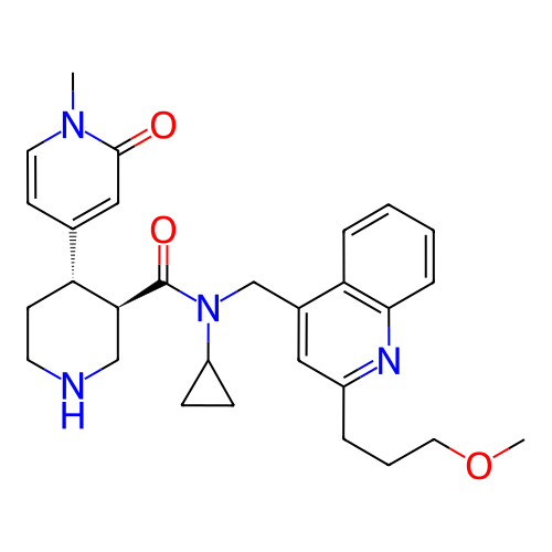 Chemical structure of BindingDB Monomer ID 50347013