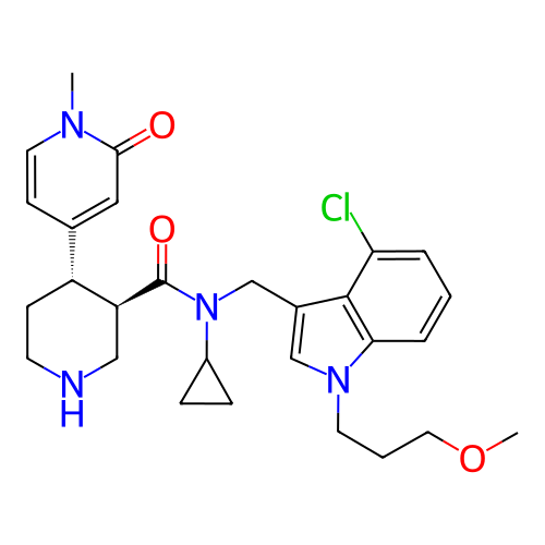 Chemical structure of BindingDB Monomer ID 50347017