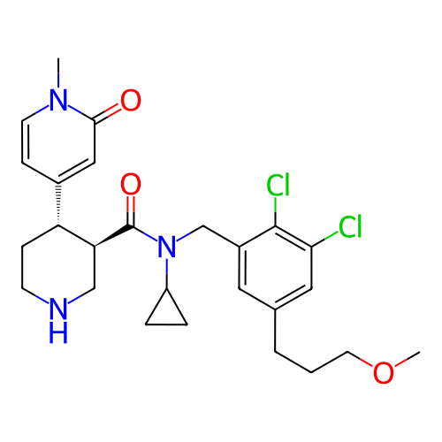 Chemical structure of BindingDB Monomer ID 50347019