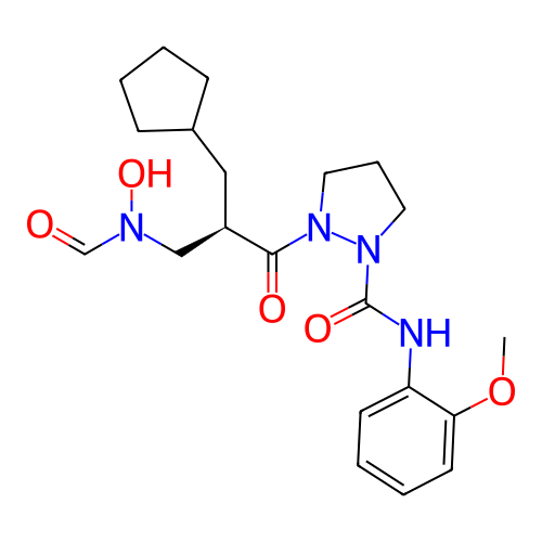 Chemical structure of BindingDB Monomer ID 50347040