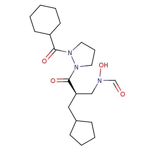Chemical structure of BindingDB Monomer ID 50347049