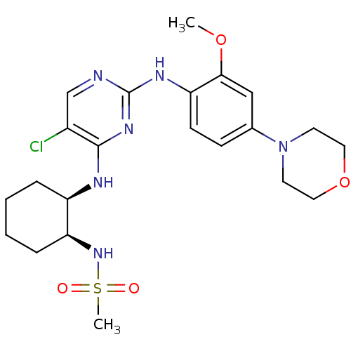 Chemical structure of BindingDB Monomer ID 50347054