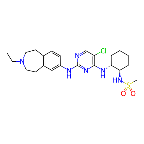 Chemical structure of BindingDB Monomer ID 50347057
