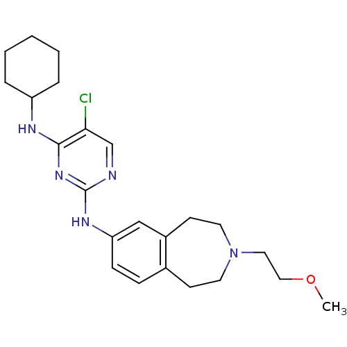 Chemical structure of BindingDB Monomer ID 50347060