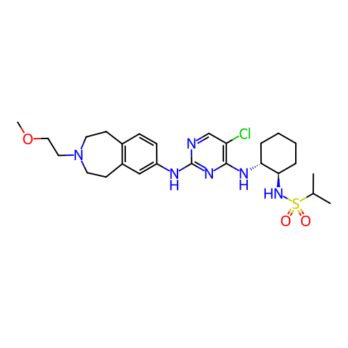 Chemical structure of BindingDB Monomer ID 50347065