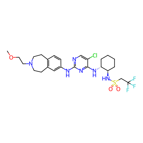 Chemical structure of BindingDB Monomer ID 50347066