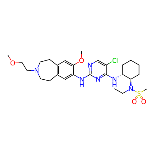 Chemical structure of BindingDB Monomer ID 50347071