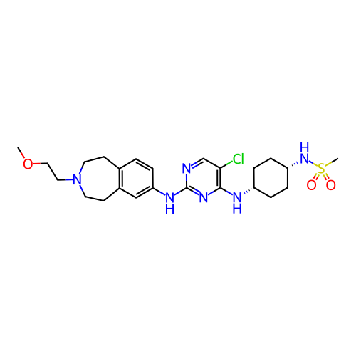 Chemical structure of BindingDB Monomer ID 50347073